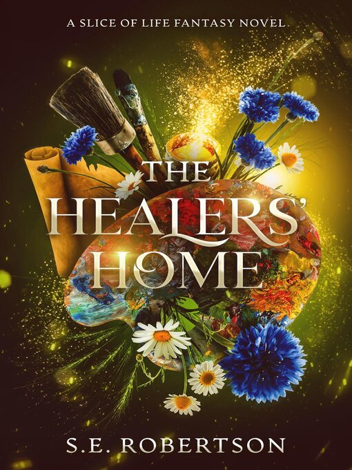 Cover image for The Healers' Home